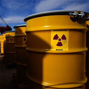 Was vom Uran übrigbleibt: Höchst gefährlicher Atommüll